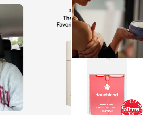 Bath & Body Collections cover photo collage