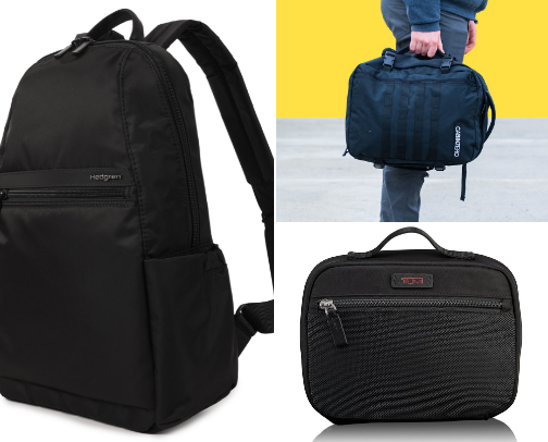 Travel Essentials cover photo collage