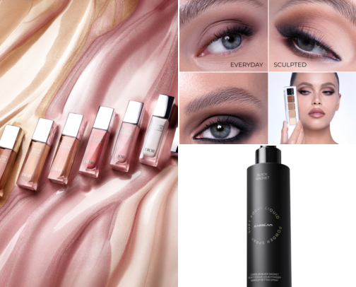 Makeup Obsessions: Everyday Glow & Beauty-Counter Treats cover photo collage
