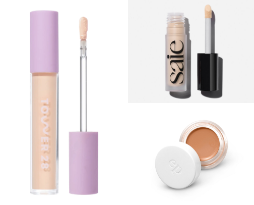 Acne-Friendly Clean Makeup cover photo collage