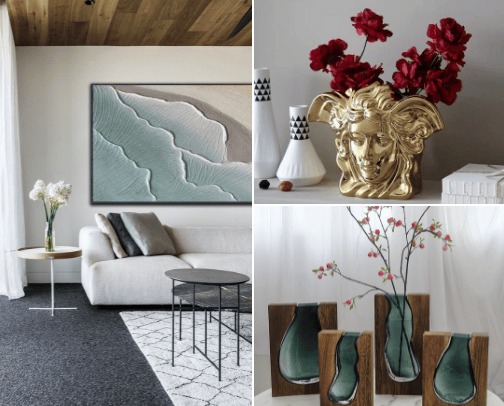 Home Decor cover photo collage