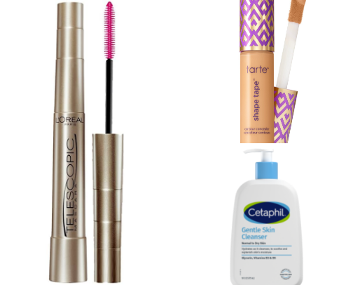 My favorite beauty recs cover photo collage