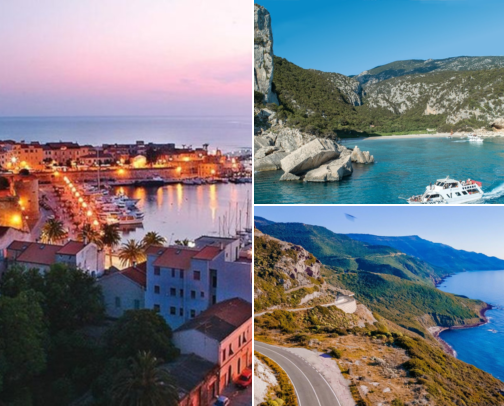 Sardinia in June or September · Our 9-Day Coastal Road Trip cover photo collage