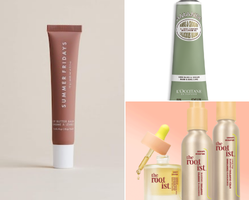 My favorite beauty recs cover photo collage