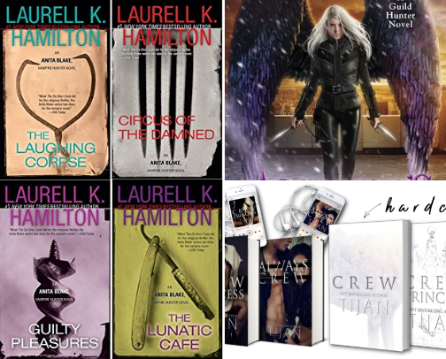 Books I adore! cover photo collage