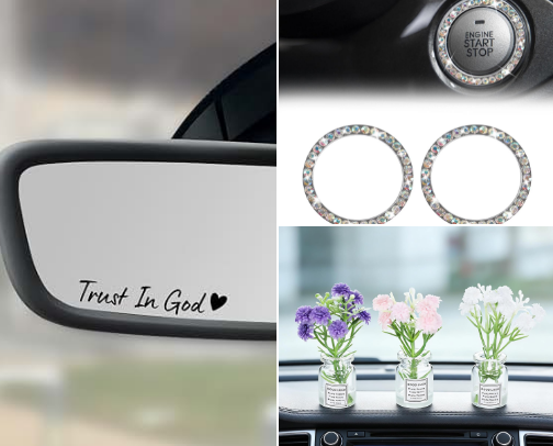 Car must haves! cover photo collage