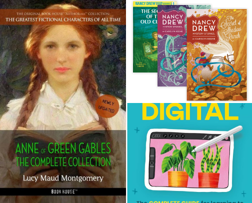 My favorite book recs cover photo collage