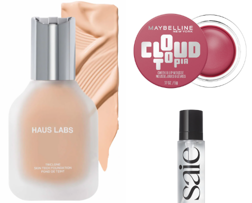 "My MUA Kit Essentials — Products I Use on Every Client" cover photo collage
