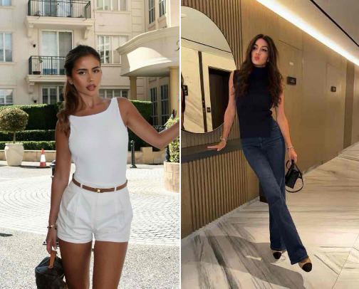 stylish and chic wardrobe for classy ladies cover photo collage