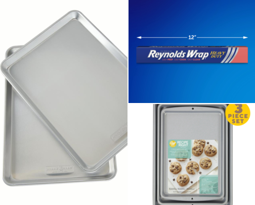 Sheet Pan Appetizers I Make for Every Party So I Never Wash Dishes cover photo collage