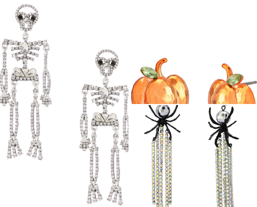 Unique Jewelry cover photo collage