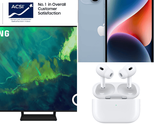 Technology cover photo collage