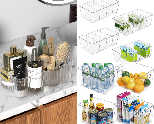 Home Organization Favorites. cover photo collage