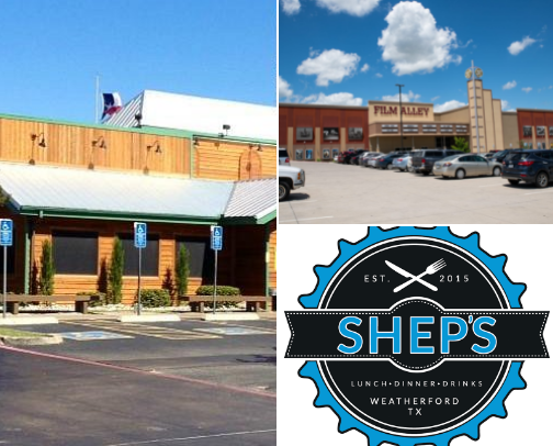 My top Weatherford recs cover photo collage