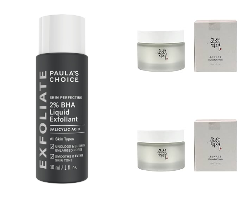 Amazon skincare finds❤️💕 cover photo collage