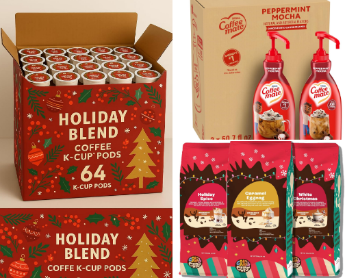 Coffees  on the go & delightful teas to start your day cover photo collage