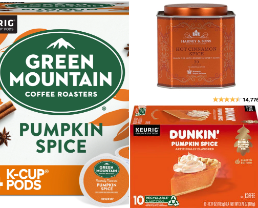 Coffees  on the go & delightful teas to start your day cover photo collage