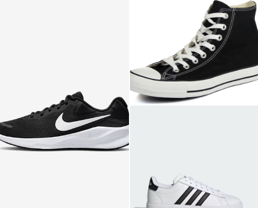 Performance meets style—athletic looks, unstoppable you cover photo collage