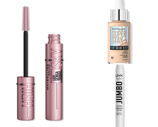 Drugstore makeup that is worth your money🩷 cover photo collage