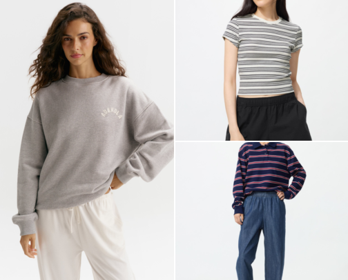 Capsule Wardrobe & Basics cover photo collage