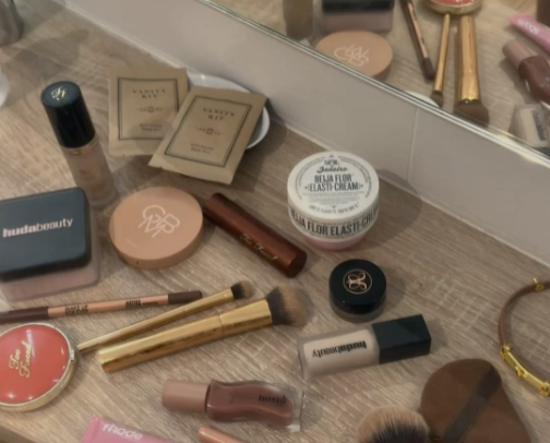 Fav makeup products💋💄 cover photo collage