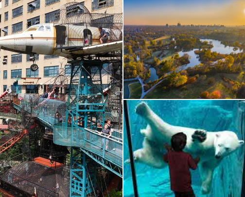 Fun Things To Do In St. Louis cover photo collage