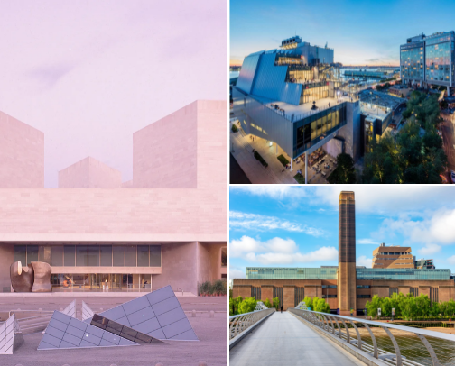 My All-Time Favorite Museums around the World cover photo collage