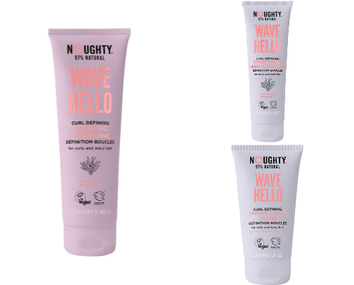 Curly Girly Products cover photo collage