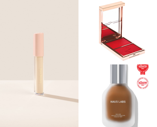dry skin makeup favs!! cover photo collage