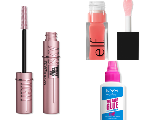 Amazing makeup products under 20$ 💄 cover photo collage
