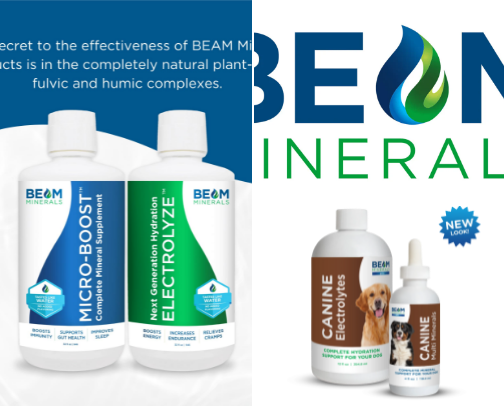 Beam Minerals cover photo collage
