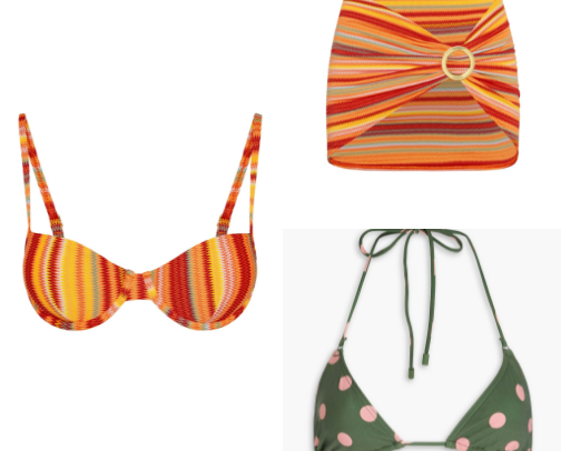 Spring Break Style: What to wear for your spreak on the beach! cover photo collage