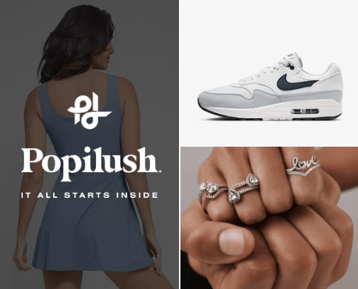What is fashionable cover photo collage