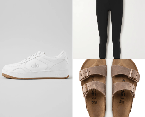 loungewear and comfy clothes cover photo collage