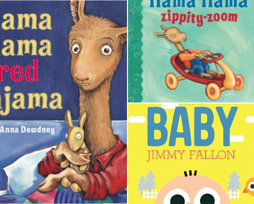 Favorite Baby & Toddler Books! cover photo collage