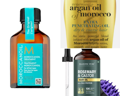 Hair Care that actually works cover photo collage