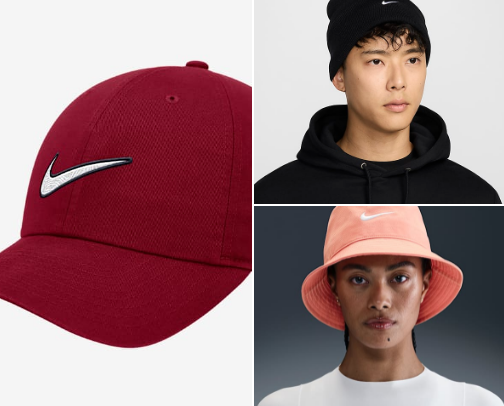 Nike essential items cover photo collage