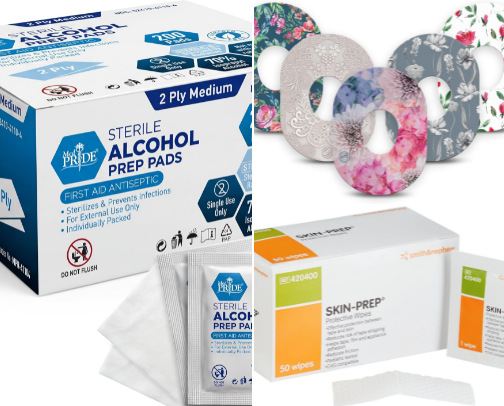 Type One Diabetes Must Haves! cover photo collage