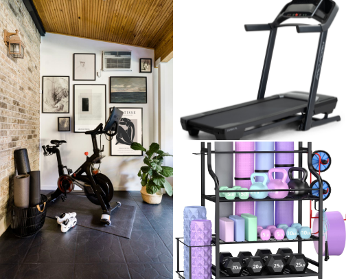 My Top Workout Equipment Must-Haves at Home cover photo collage