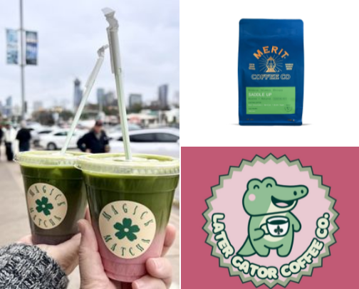 ATX Matcha Madness cover photo collage