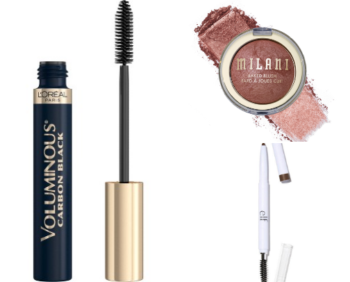 Cant live without makeup essentials cover photo collage