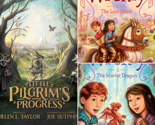 Family Favorite Multi-Age Kids’ Books 📚 cover photo collage