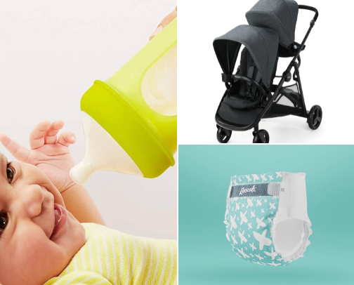 All the baby needs cover photo collage