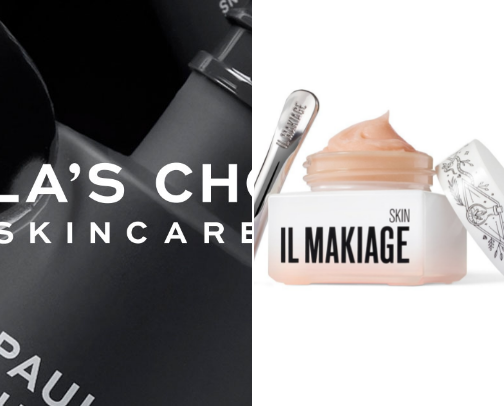 Skin & makeup cover photo collage