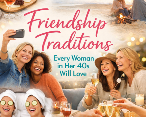 Friendship Traditions Every Woman in Her 40s Will Love cover photo collage