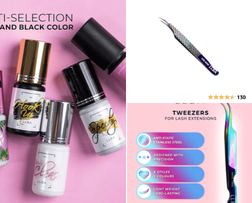 Essential Tools Every Lash Tech Needs for Success cover photo collage