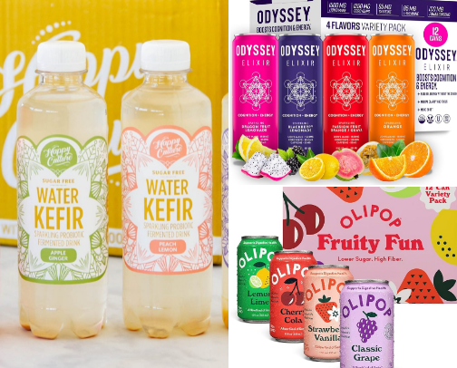 Healthy Drinks for Summer Time cover photo collage