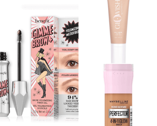 Products from my TikTok videos cover photo collage