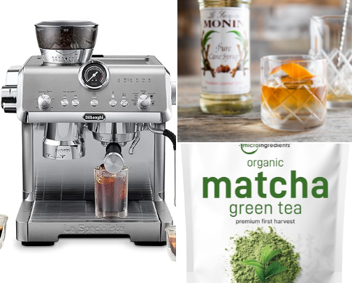 Coffee and Tea Bar Right At Home! cover photo collage