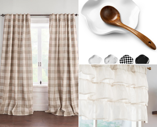 Cottagecore style home | Inspo guide cover photo collage